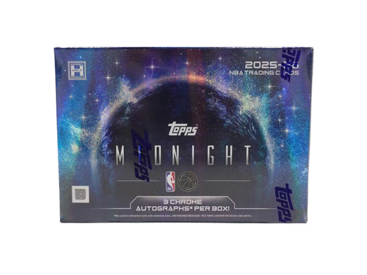 2025-26 Topps Midnight Basketball Hobby Box
