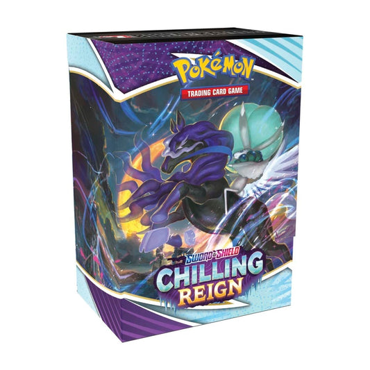 Pokemon: Sword & Shield Chilling Reign Build & Battle Box