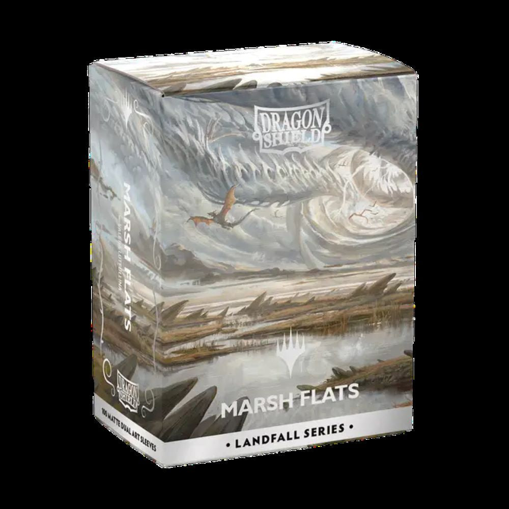 Dragon Shield 100ct Dual Matte Sleeves - Marsh Flats