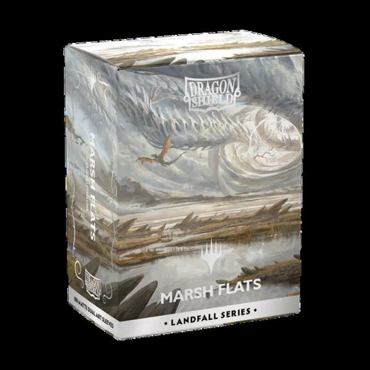 Dragon Shield 100ct Dual Matte Sleeves - Marsh Flats