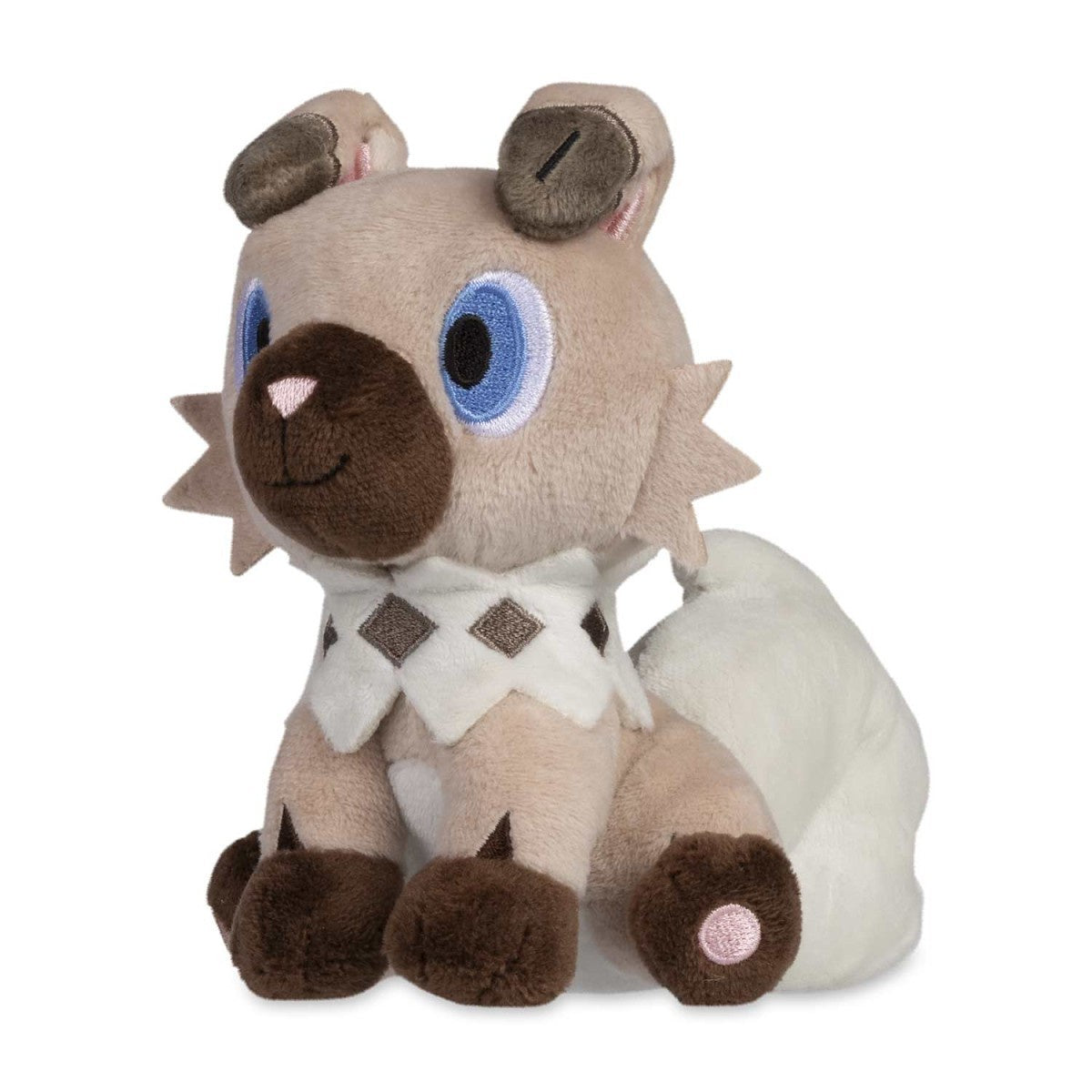 Pokemon: Pokemon Fit Rockruff No.744 Plush (Japanese Pokemon Center Exclusive)