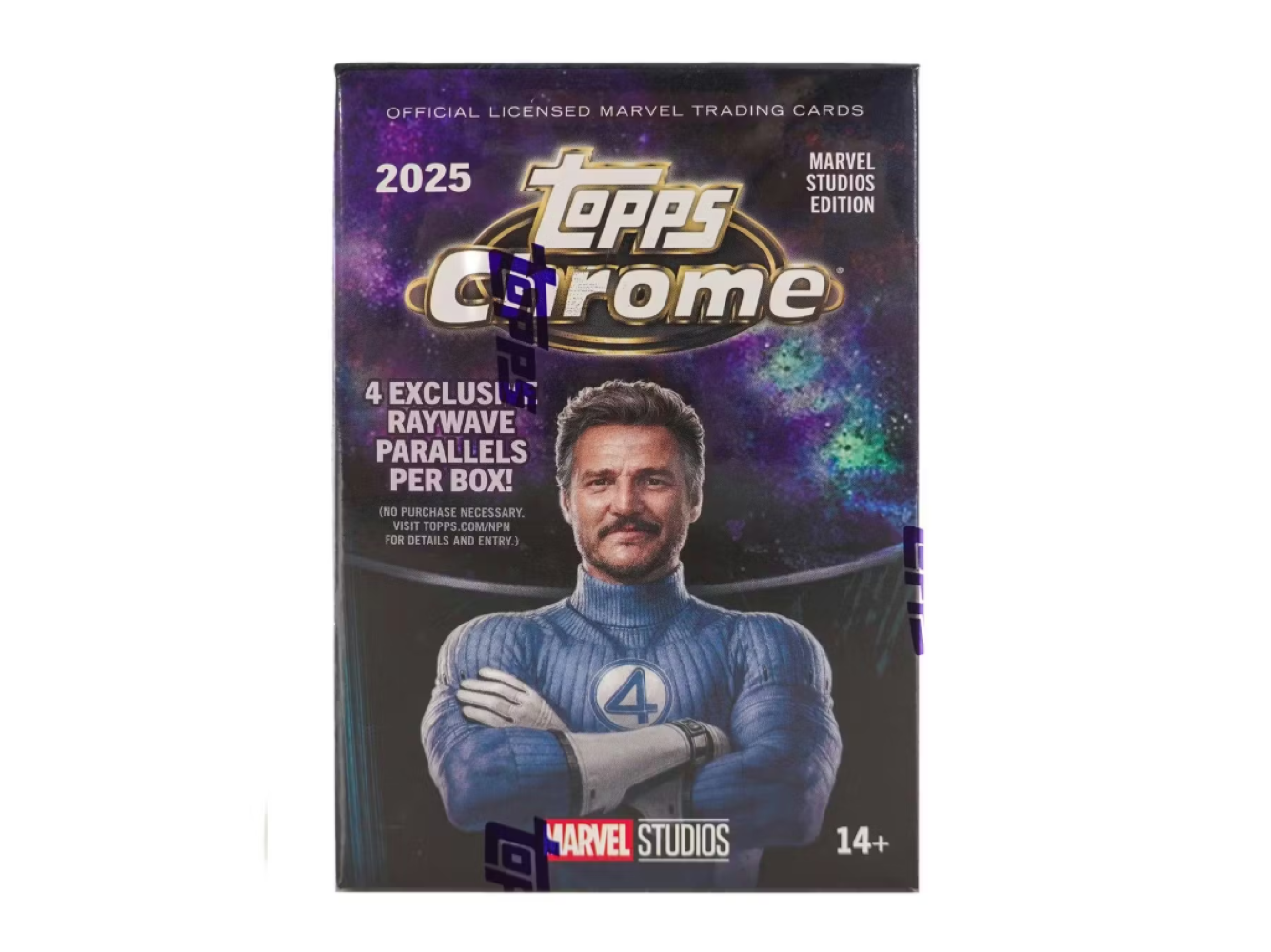 2024-25 Topps Chrome Marvel Studios Blaster Box