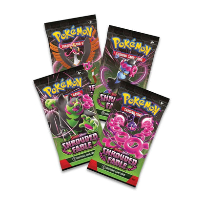 Pokemon: Scarlet & Violet Shrouded Fable Kingambit Illustration Collection Box