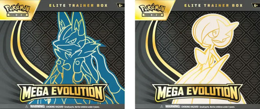 Pokemon: Mega Evolution Elite Trainer Box