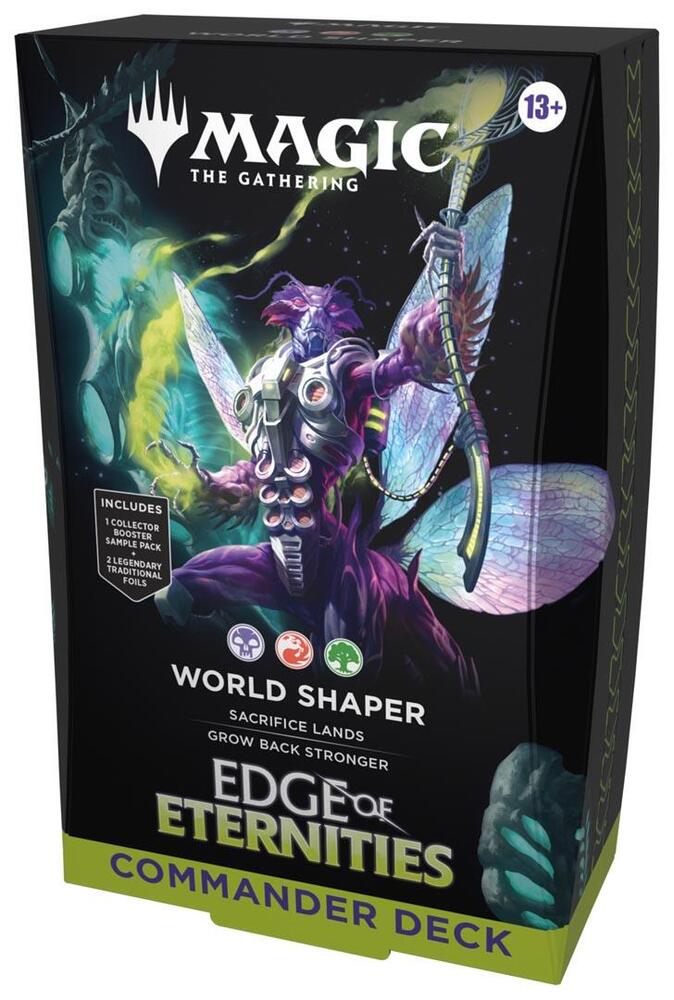Magic the Gathering: Edge of Eternities Commander Deck Set (Set of 2)