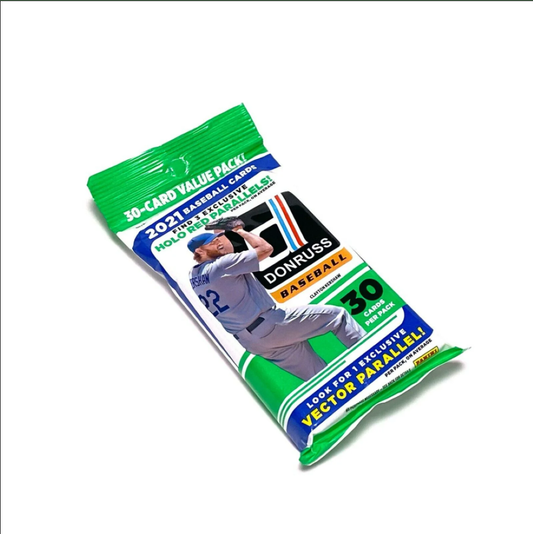 2021 Donruss Baseball Fat Pack