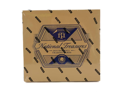 2025 Panini National Treasures Baseball Hobby Box
