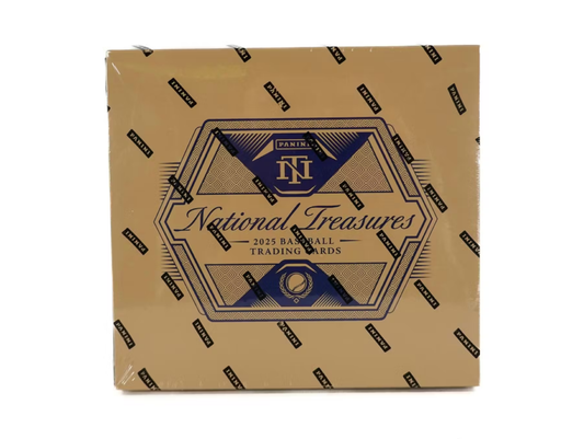 2025 Panini National Treasures Baseball Hobby Box
