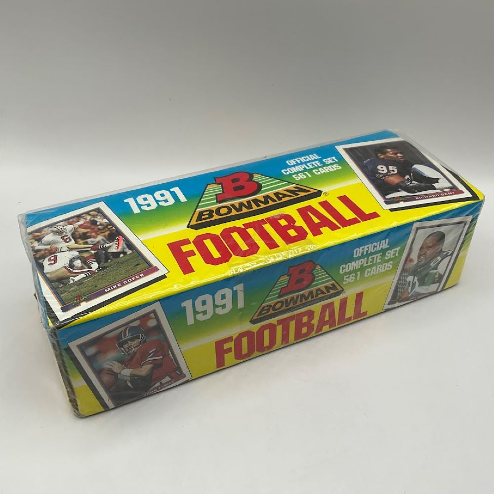 1991 Bowman Football Factory Set