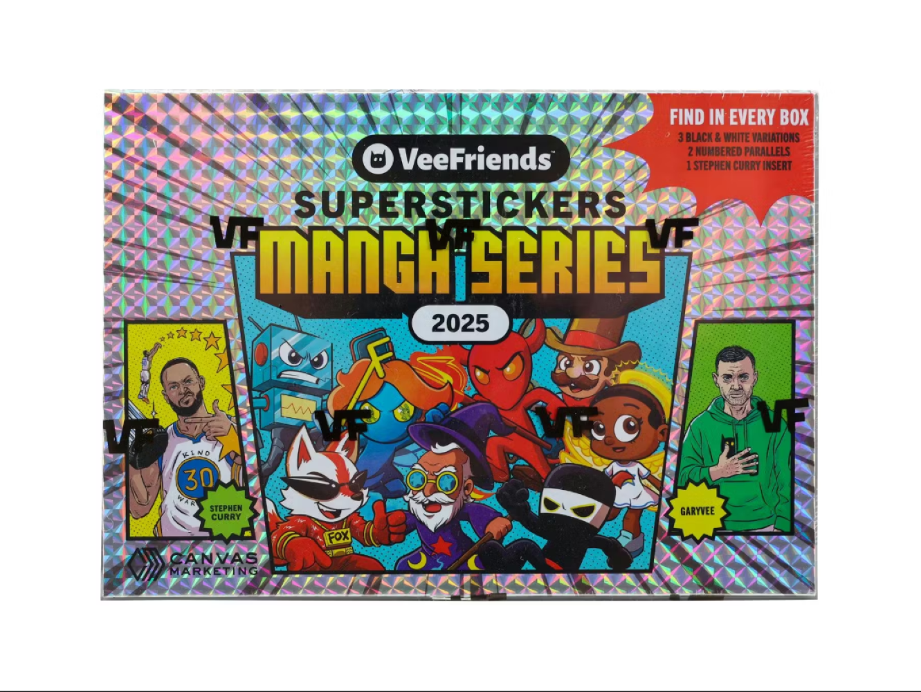 2025 VeeFriends Superstickers Manga Series Entertainment Hobby Box、VeeFriends、kayou
