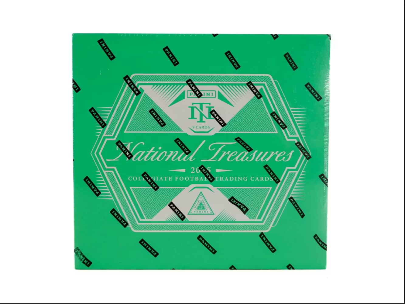 2025 Panini National Treasures Collegiate Football Hobby Box