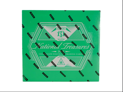 2025 Panini National Treasures Collegiate Football Hobby Box