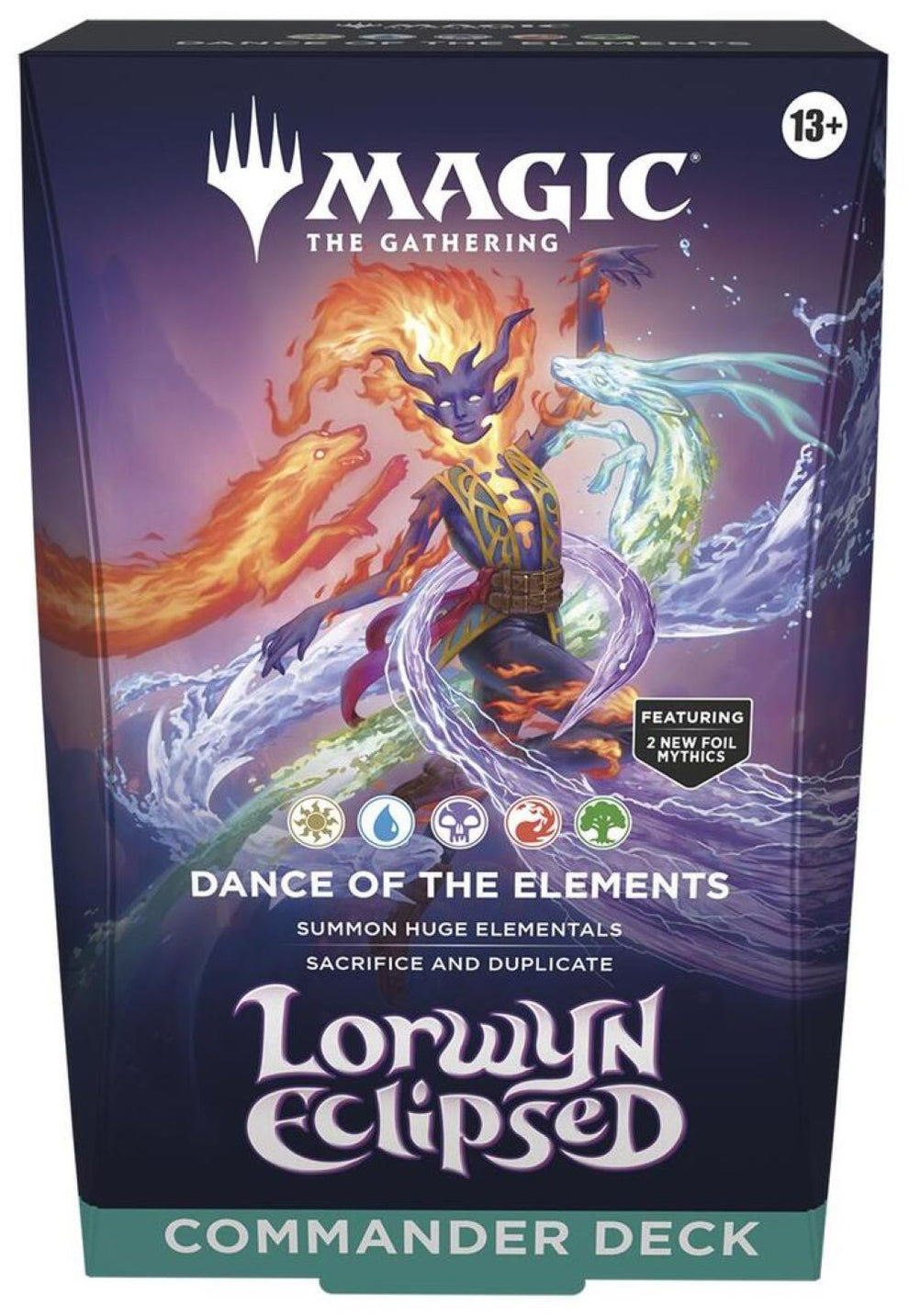 Magic the Gathering: Lorwyn Eclipsed Commander Deck Dance of the Elements Magic the Gathering: Lorwyn Eclipsed Commander Deck Dance of the Elements