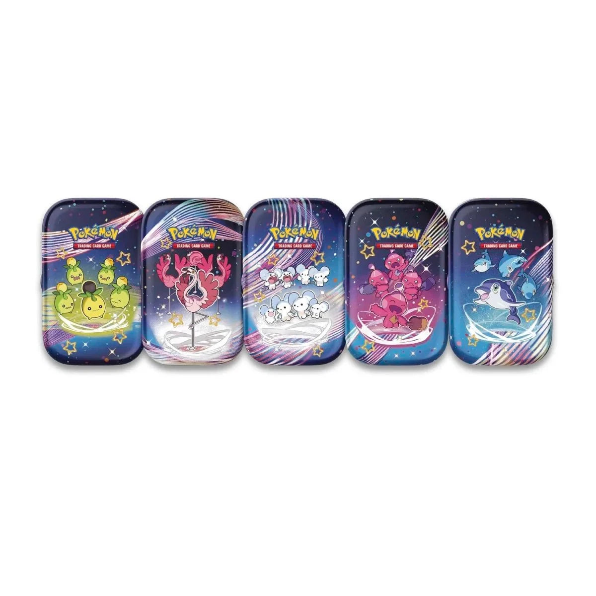 Pokemon: Scarlet & Violet Paldean Fates Mini Tins Display of 10