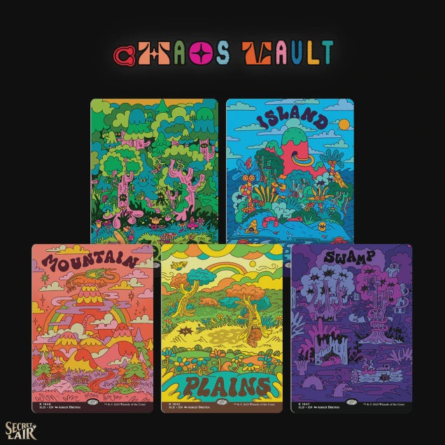 Magic the Gathering: Flower Power Secret Lair