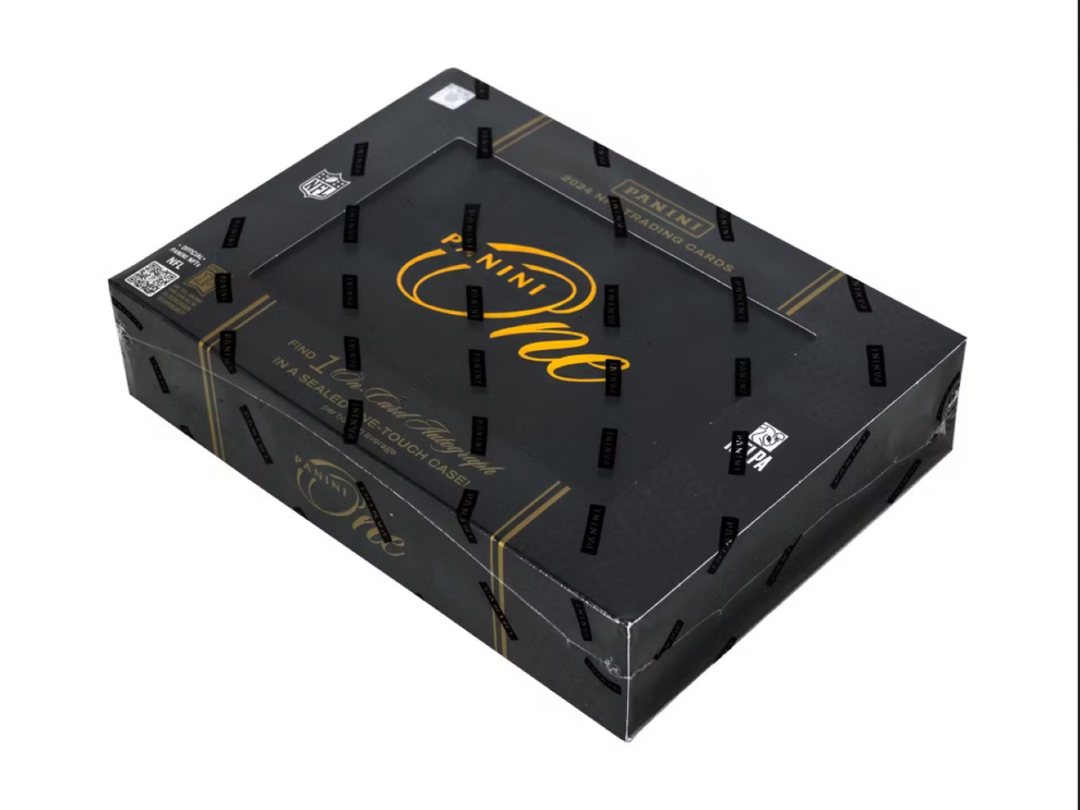panini limited edition cards 2024 2024 One Football Hobby Box