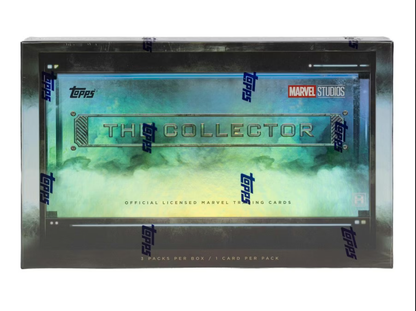 topps marvel booster box Marvel The Collector Hobby Box (Topps 2025)