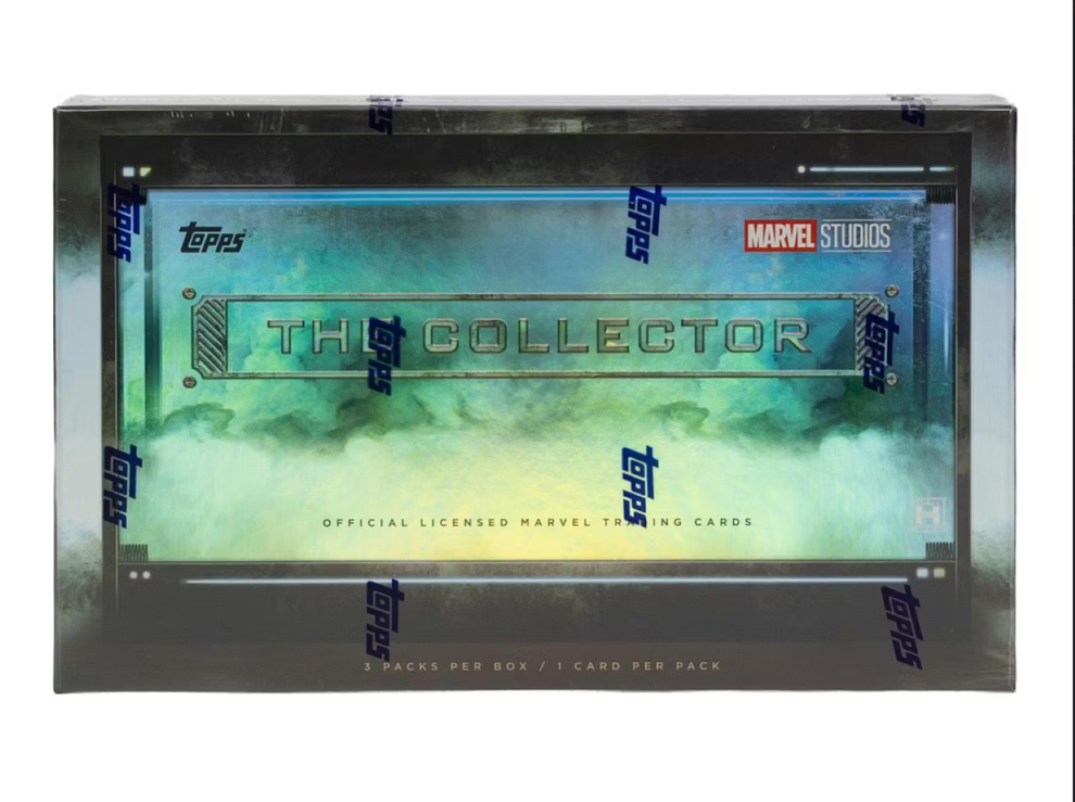 2025 Topps Marvel The Collector Hobby Box 2025 Topps Marvel The Collector Hobby Box