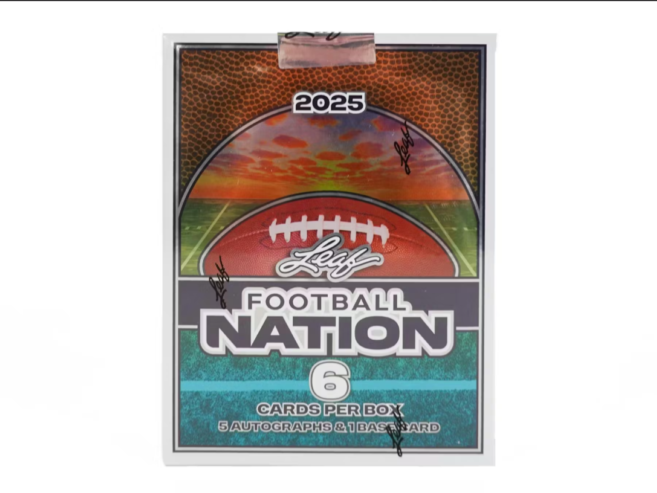 2025 Leaf Football Nation Hobby Box、Leaf、kayou