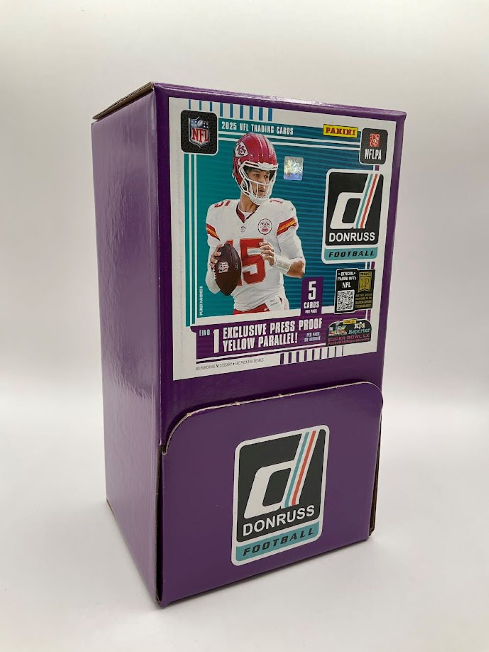 2025 Panini Donruss Football Hobby Gravity Feed Box