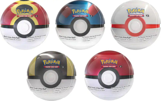 Pokemon Pokeball Q4 2025 Tin (Random)