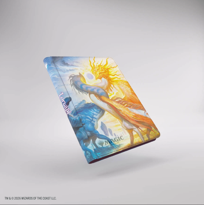 Gamegenic: Magic the Gathering Lorwyn Eclipsed 18-Pocket Zipfolio (Celest Reunion)