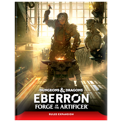 Dungeons & Dragons Eberron Forge