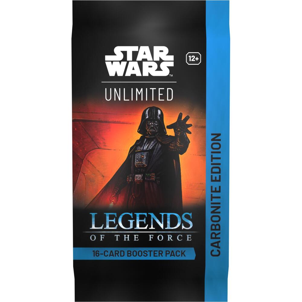 Star Wars Unlimited: Legends of the Force Carbonite Booster Pack