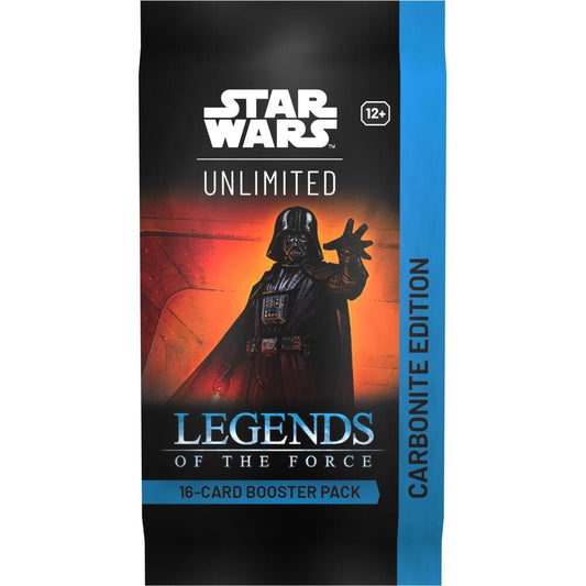 Star Wars Unlimited: Legends of the Force Carbonite Booster Pack