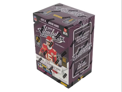 2025 Panini Absolute Football Blaster Box
