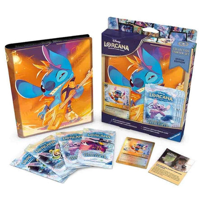 Disney Lorcana: Winterspell Collection Starter Set (Stitch Edition)