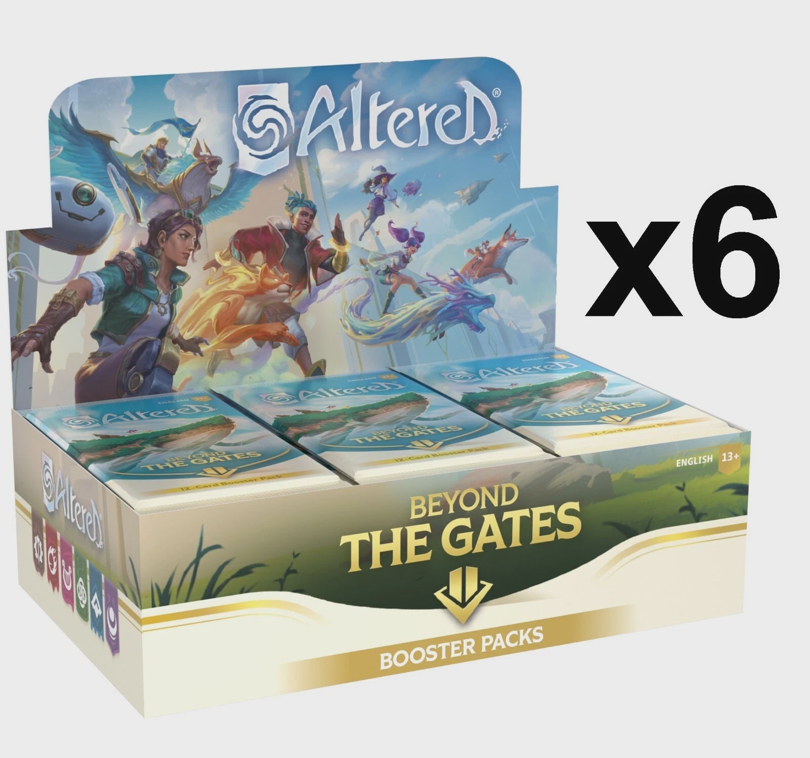 Altered TCG: Beyond the Gates 未開封ボックス Altered TCG: Beyond the Gates Booster Box CASE | Collector Store LLC