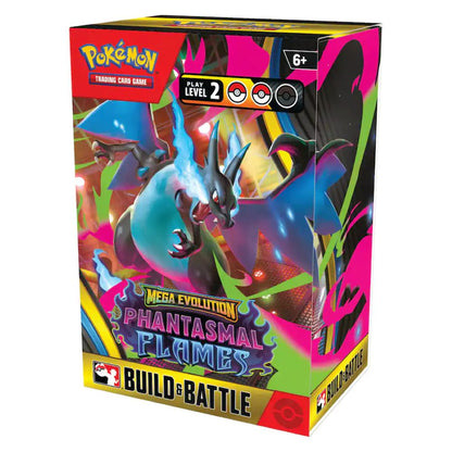 Phantasmal Flames Build & Battle Pokemon Box Phantasmal Flames Build & Battle Pokemon Box