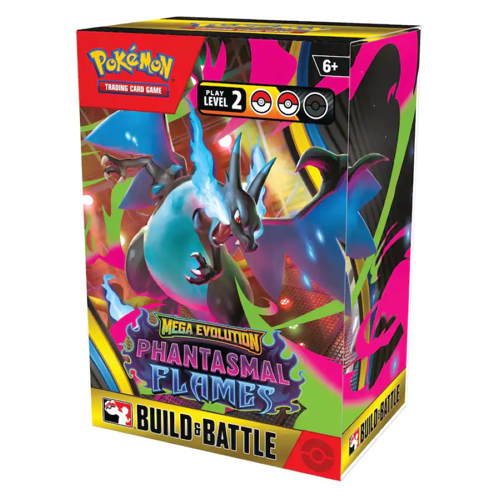 Pokemon: Phantasmal Flames Build & Battle Kit