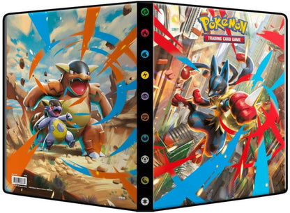 Ultra Pro Pokemon Mega Evolution 9-Pocket Portfolio