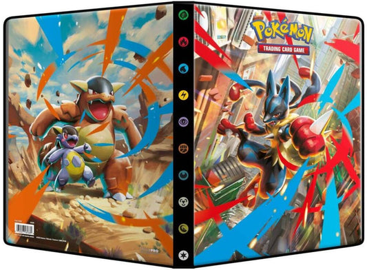 Ultra Pro Pokemon Mega Evolution 9-Pocket Portfolio