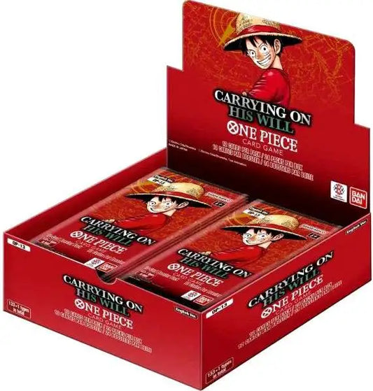 One Piece TCG: Carrying On His Will Booster Box [OP-13] *Expected Release Date 11-07-2025*
