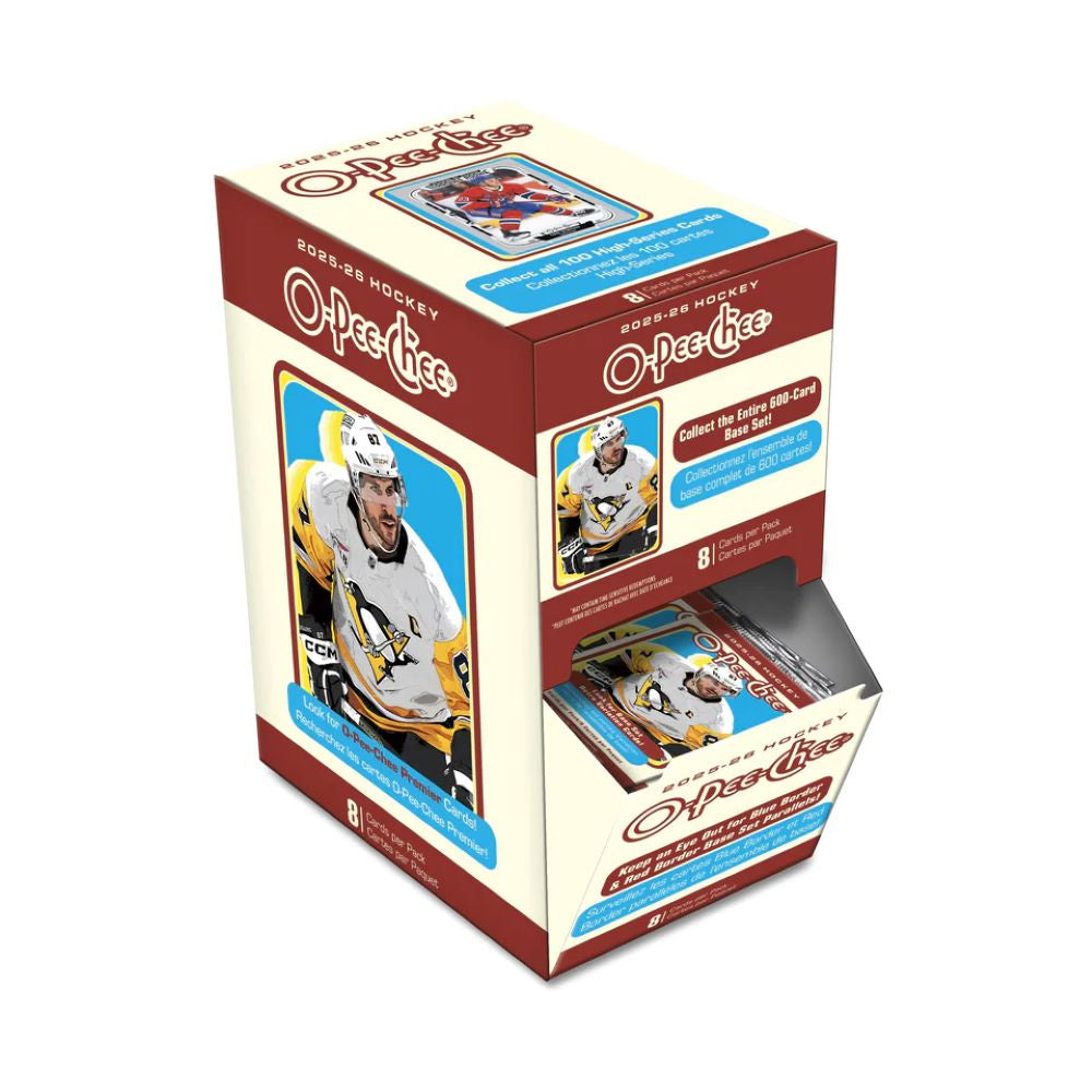 2025-26 Upper Deck O-Pee-Chee Hockey Gravity Feed Box、Upper Deck、kayou