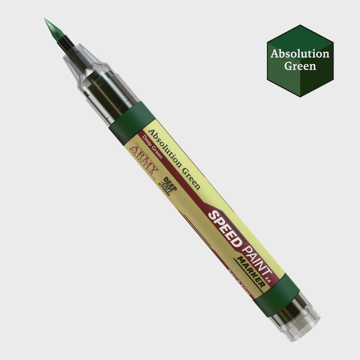 Army Painter: Speedpaint Markers - Absolution Green