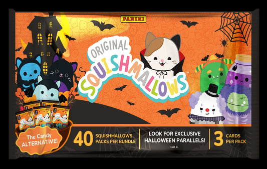 2025 Panini Squishmallows Halloween Bundle