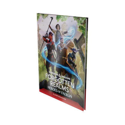 Dungeons & Dragons RPG: Forgotten Realms - Heroes of Faerun