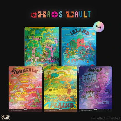 Magic the Gathering: Flower Power Secret Lair [Rainbow Foil]