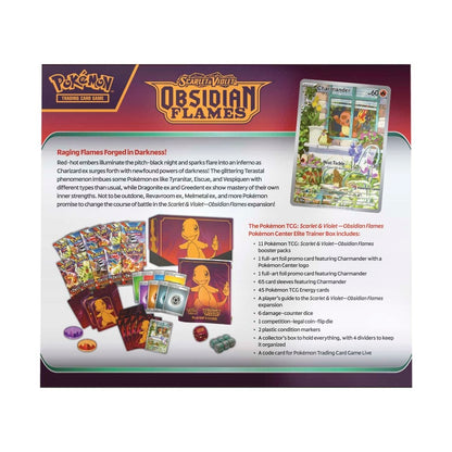 Pokemon: Scarlet & Violet Obsidian Flames Pokemon Center Elite Trainer Box