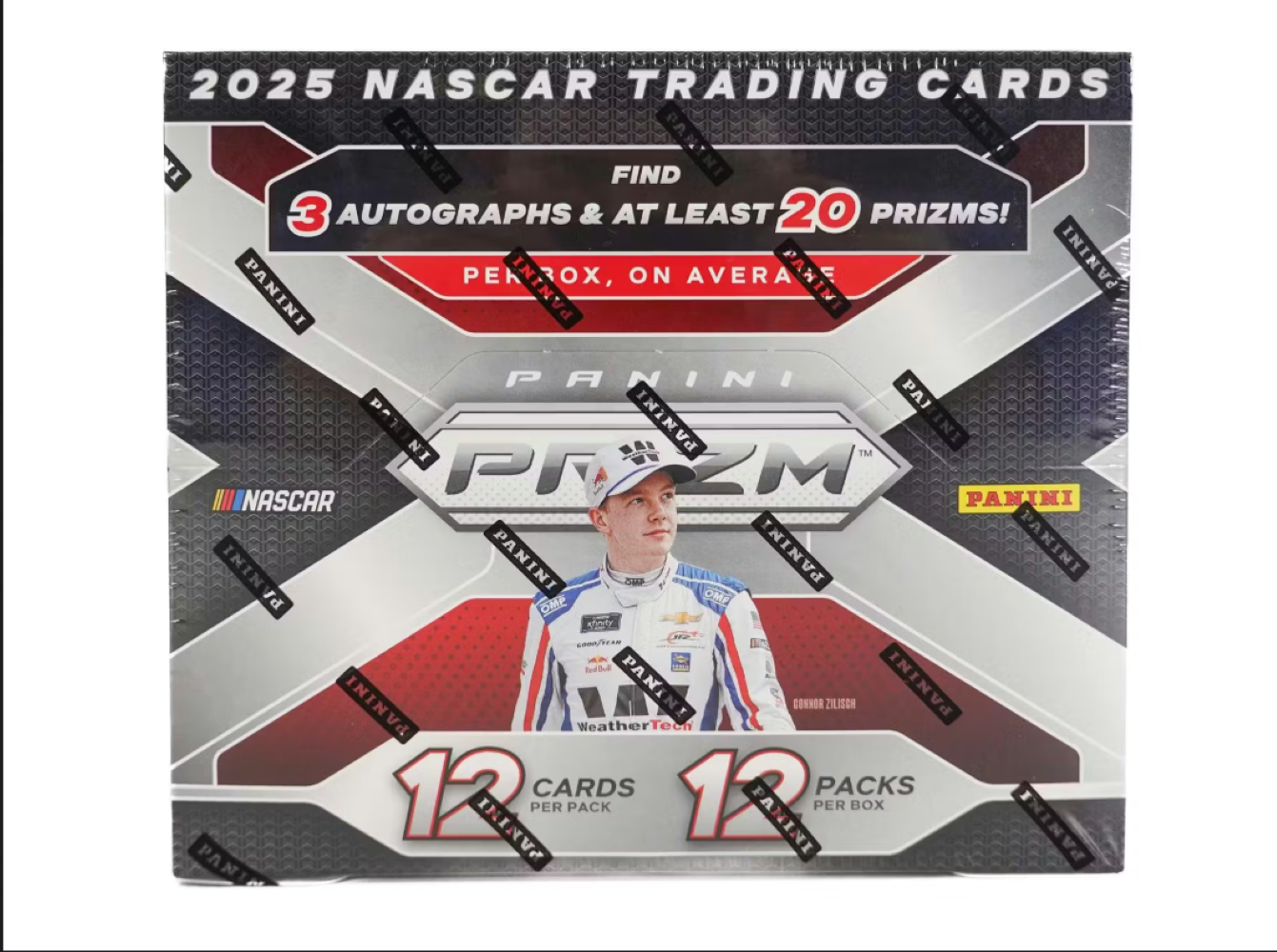 2025 Panini Prizm Racing Hobby Box