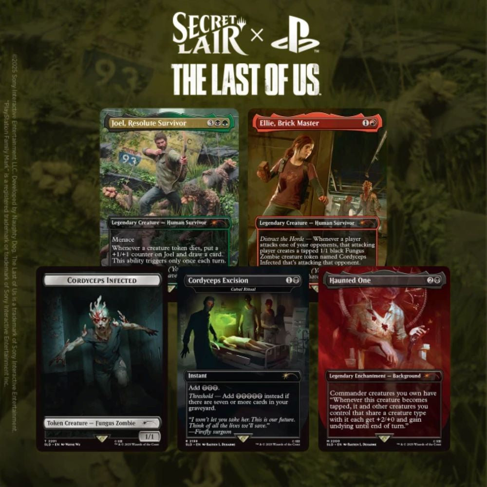 Magic the Gathering: Secret Lair x Last of Us Part 1 [Non-Foil]