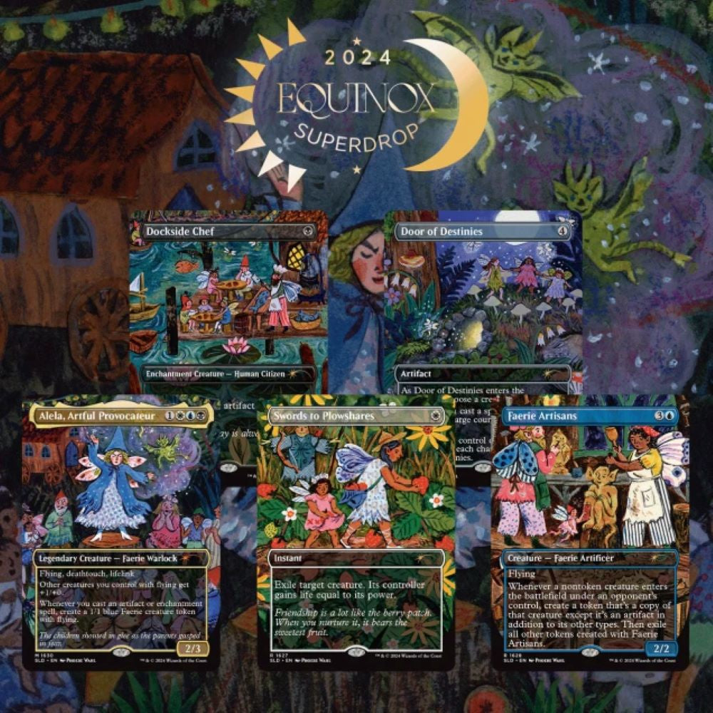 Magic the Gathering: Featuring: Phoebe Wahl Secret Lair Drop Series [Non-Foil]