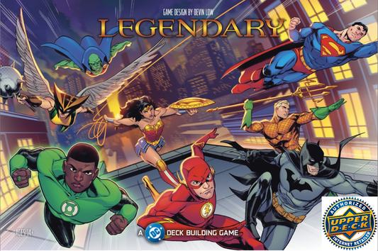 Upper Deck Legendary: A DC Deck-Building Game Core Set *Expected Release Date 11-21-2025*