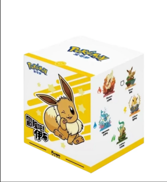 Pokemon: Let's Go! Eevee Series Blind Box