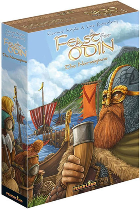 A Feast for Odin: The Norwegians Expansion