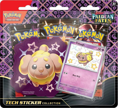Pokemon: Scarlet & Violet: Paldean Fates Tech Sticker Collection (Set-of-3)